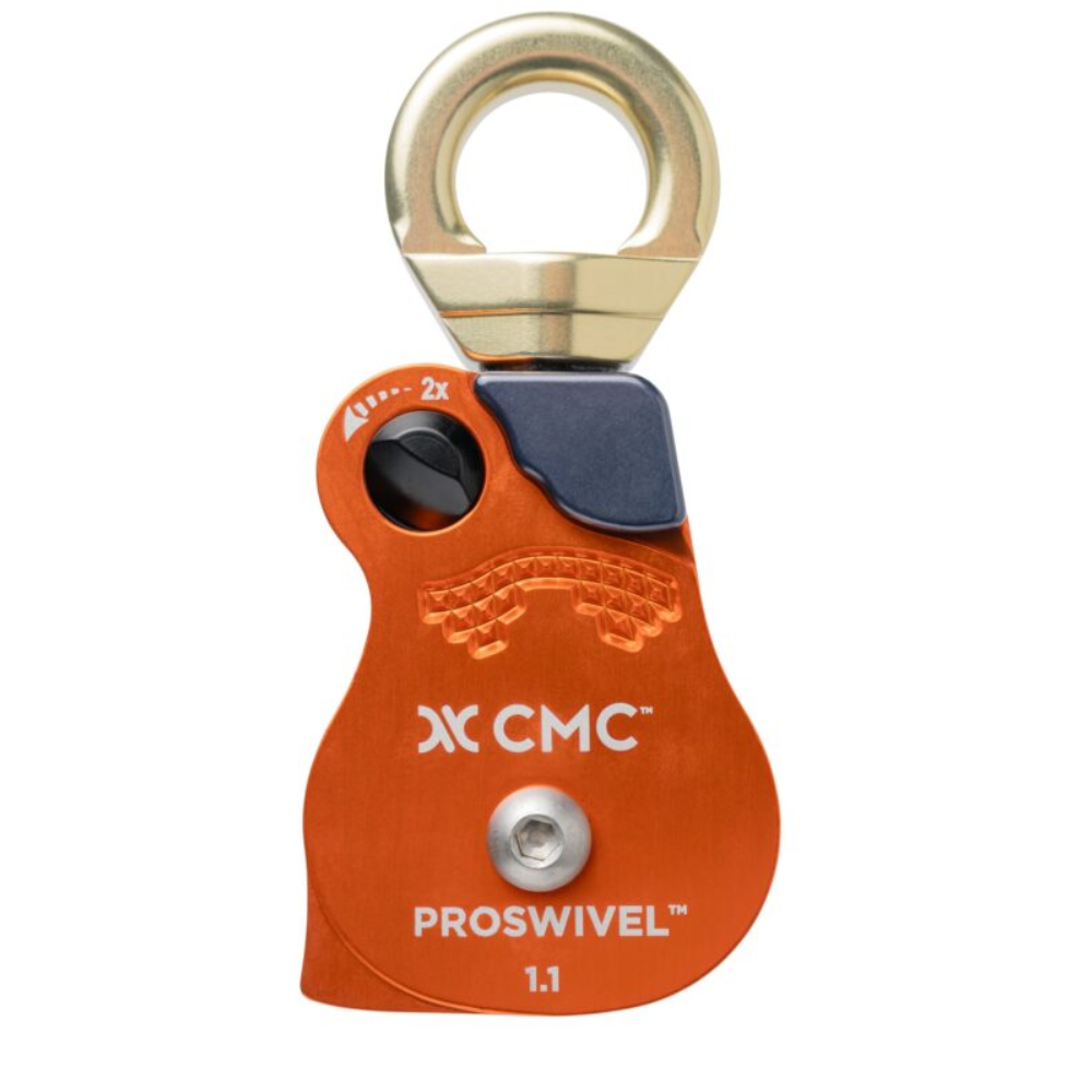 CMC 1.1” PMP Single Swivel Pulley